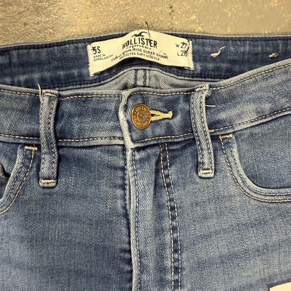 Hollister High Rise Jeans bundle - Picture 3 of 5